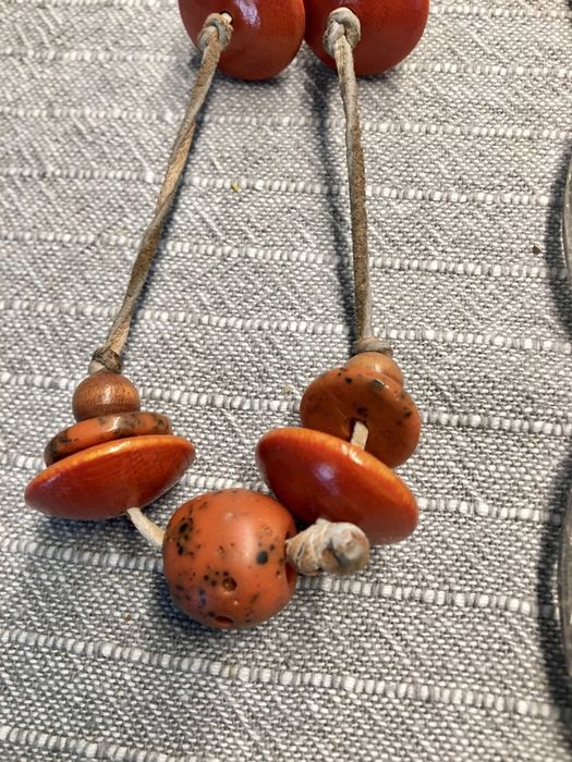 Zbior plastikowych, bardzo oryginalnych korali.