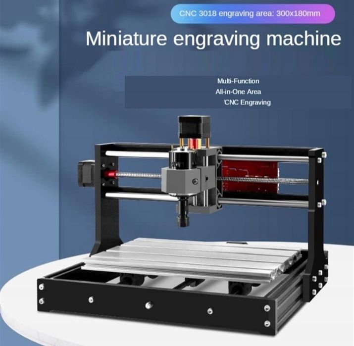 GRAWERKA laserowa frezarka MOSTICS CNC 3018 PRO 15W