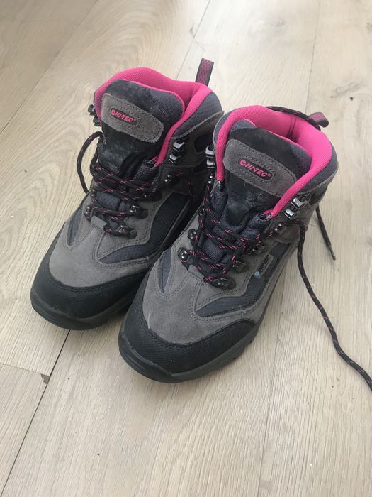 Vendo botas usadas 3x Hi Tec - Tam. 38