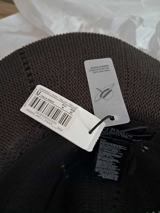 Chapéu panamá, de malha com cordão, Parfois