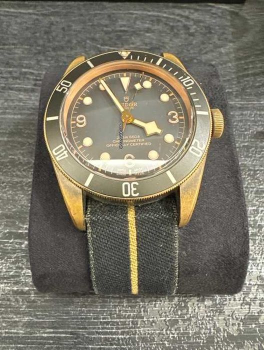 Tudor Black Bay Bronze