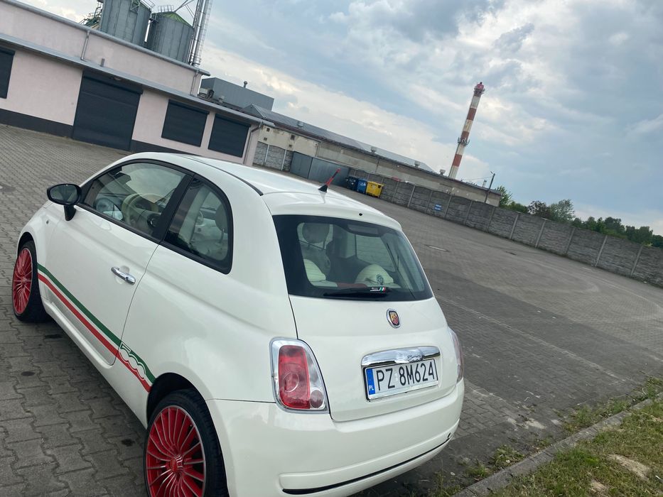 Fiat 500 1,2 klima