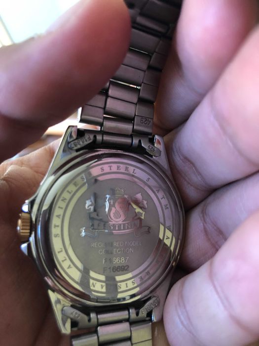 Relógio Festina Azul Pulseira Aço, Unisexo