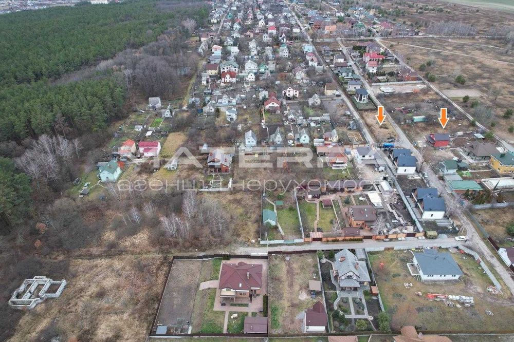 Віта-Поштова 9 соток Продаж двофасадної ділянки Ліс поряд