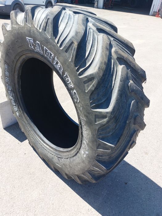 480/65R28 Taurus opona używana rolnicza