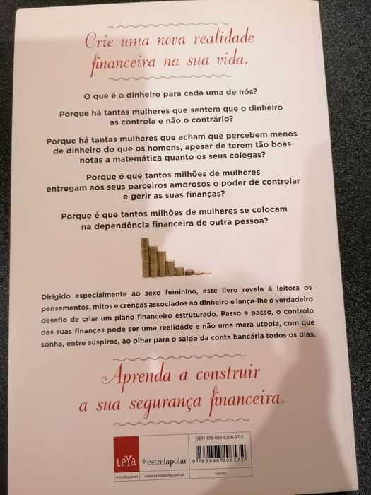 Livro Independência Financeira para Mulheres, excelente estado