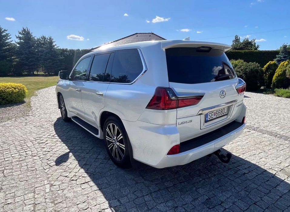 Lexus LX 450 V8 2020 рік