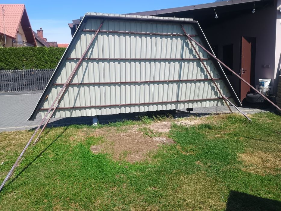 Zadaszenie tarasu itp.