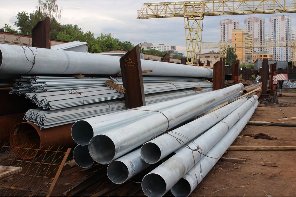 Трубы нержавейка сварные, бесшовные