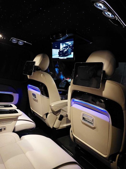 Сидіння салон реклайнери Mercedes V-klass Вито Vito V-Class W447 трансформери встановлення в будь яке авто тюнінг переобладнання