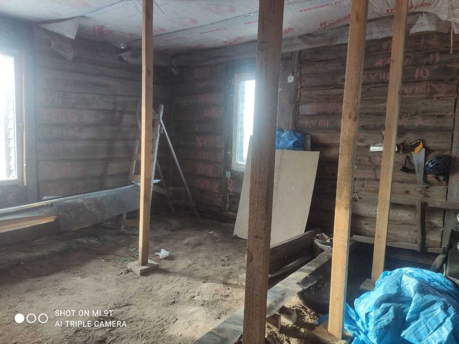 Продаж будинку зі зрубу на 6 сотках. Від власника