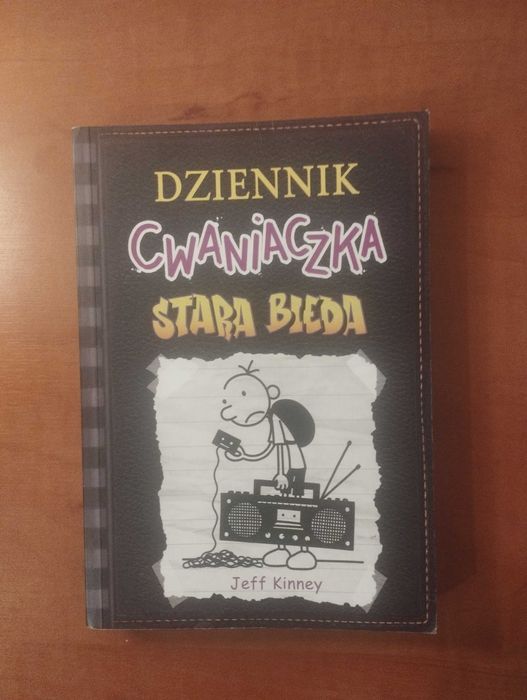 Książka Dziennik cwaniaczka Stara bieda