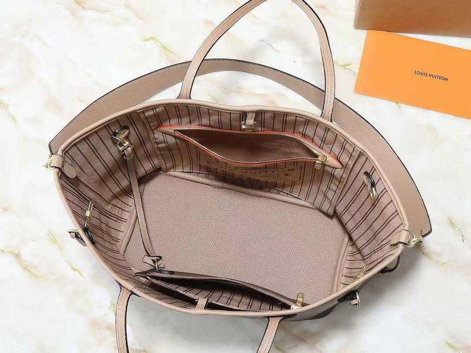 Torebka LV Neverfull MM klasyczny monogram
