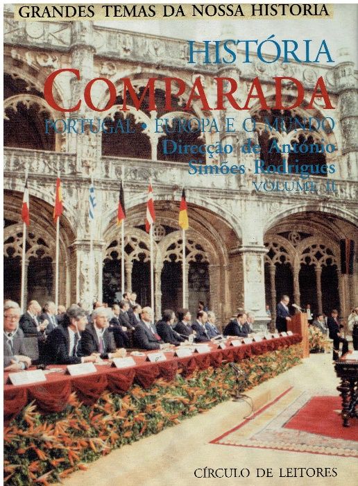 9351 História Comparada: Portugal, Europa e o Mundo (2 Vols)