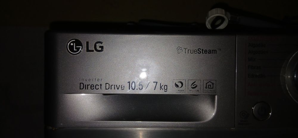 lg inverter direct drive 10.5 kg
