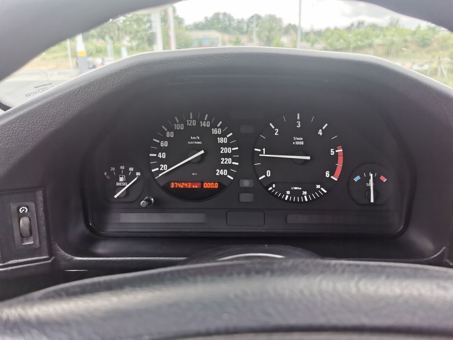 BMW E34 Touring 2.5 TDS