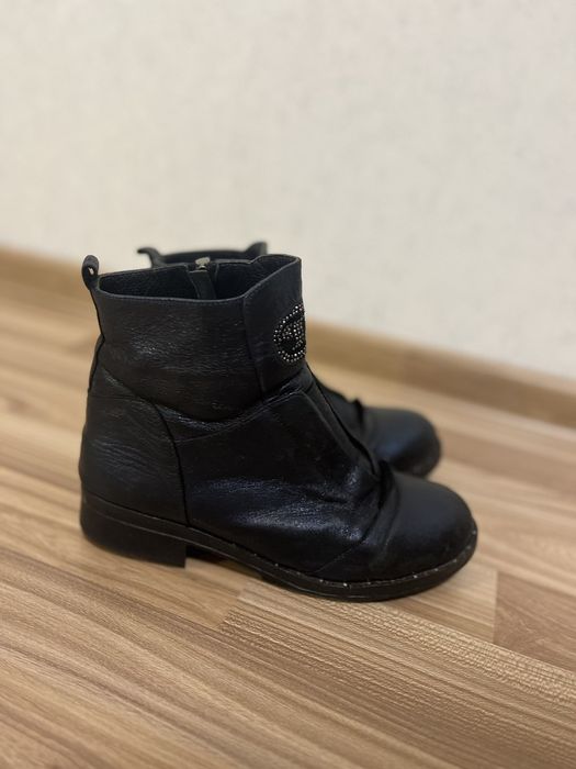 Ботинки зимние женские