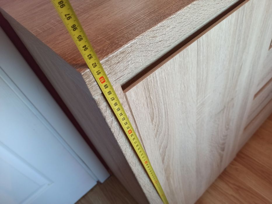 Komody BRW Kaspian dąb sonoma