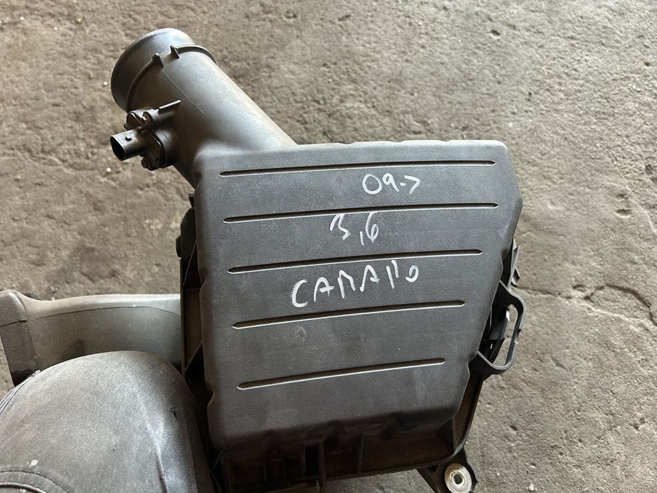 Chevrolet camaro 2009-15 poj 3.6 obudowa filtra powietrza cala