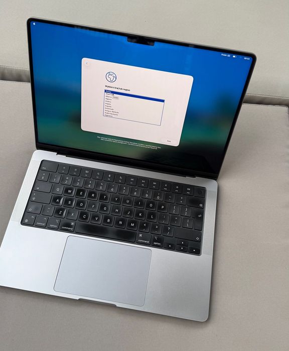 MacBook Pro 14” M1 Pro / 16 GB / 1 TB SSD / kabel MagSafe / Faktura VAT