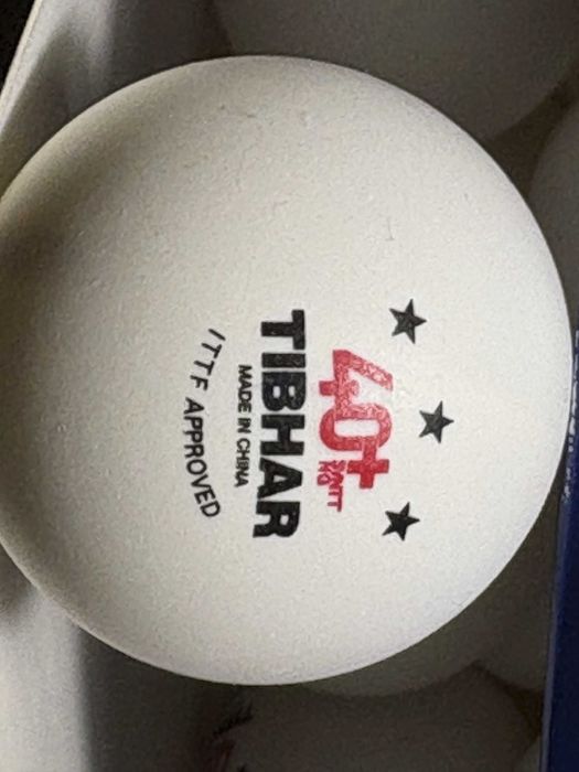 Tibhar piłeczki 3***  35 szt.