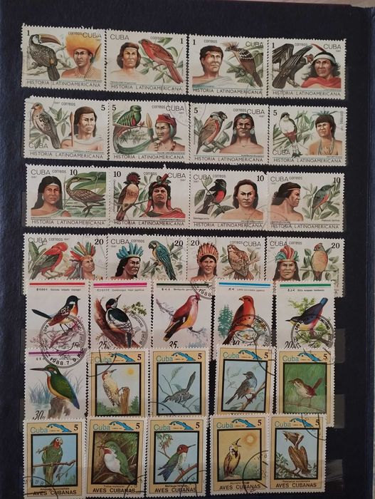 Марки поштові колекційні