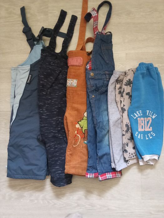 Віддам одяг для хлопчика 74 розмір