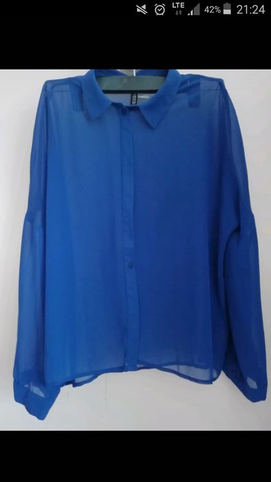 Koszula Mgiełka H&M habrowa Piekna