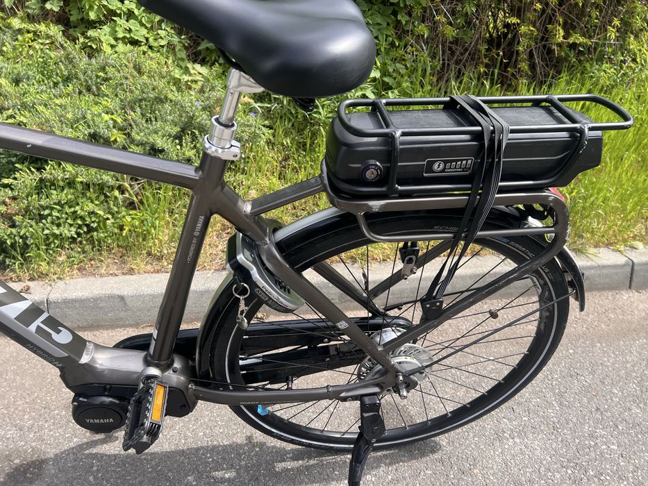 Rower elektryczny GIANT PRIME HYBRID 36V 500 WH silnik centralny YAMAHA  /A
