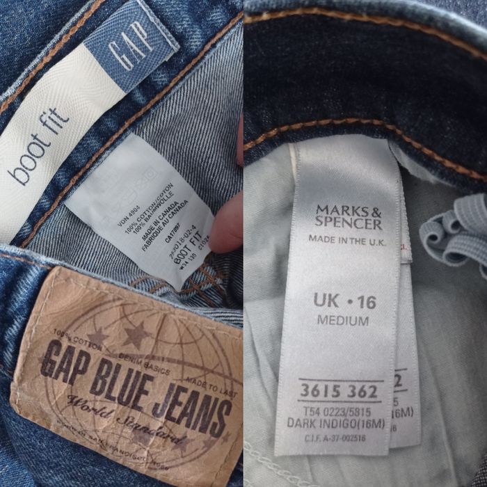 Джинси GAP, MARKS SPENCER,  MAVI, ESMARA стан відмінний