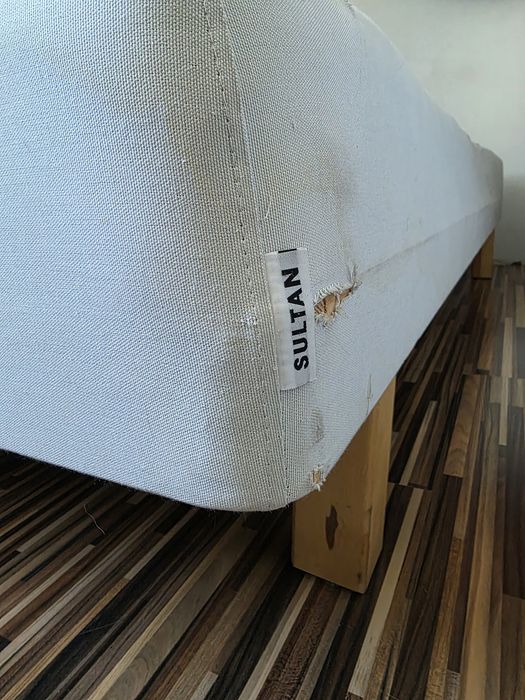 Łóżko ikea Sultan