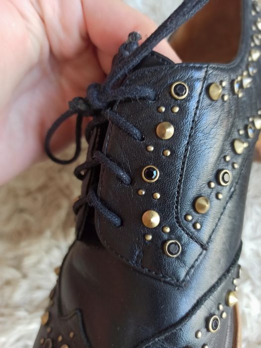 Sapatos Oxford Zara, portes incluídos