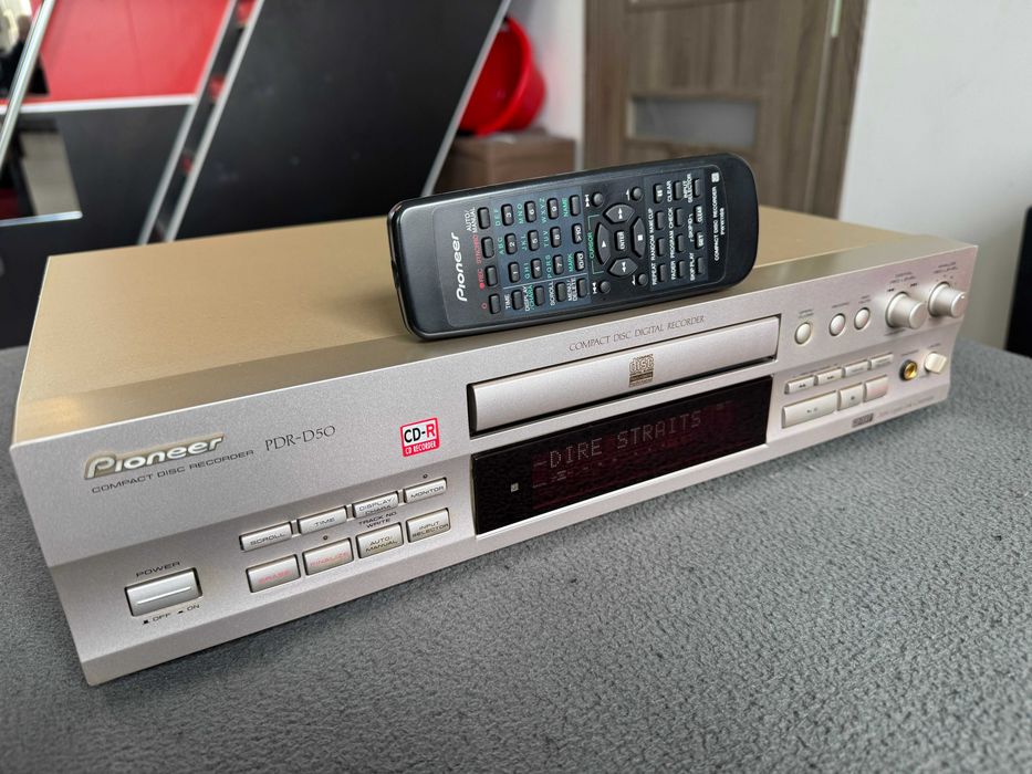 Nagrywarka CD Pioneer PDR-D50 złota z opcją DAC