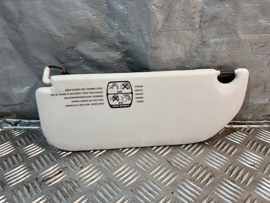 Słonecznik Daszek Przeciwsłoneczny Prawy Citroen C3 I 1