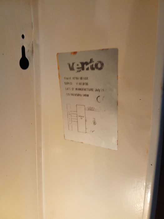 витяжка кухонна Vento 60х50 робоча.