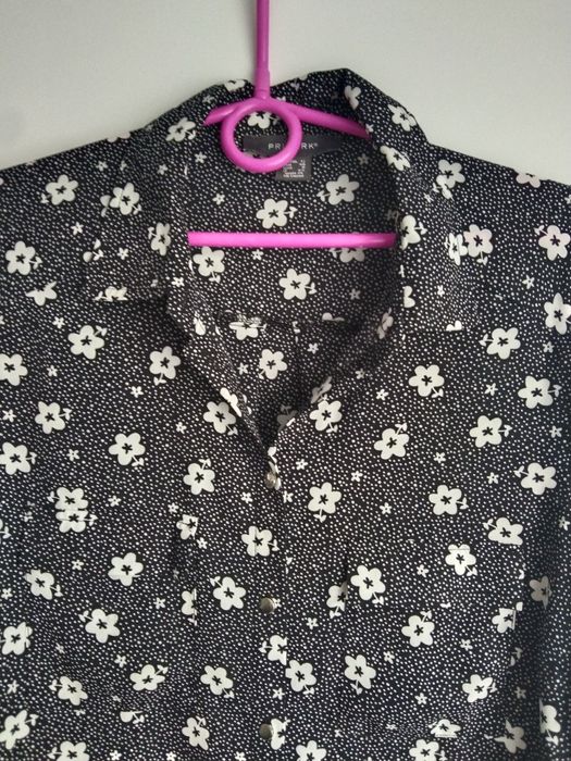 Cudna koszula w kwiatki