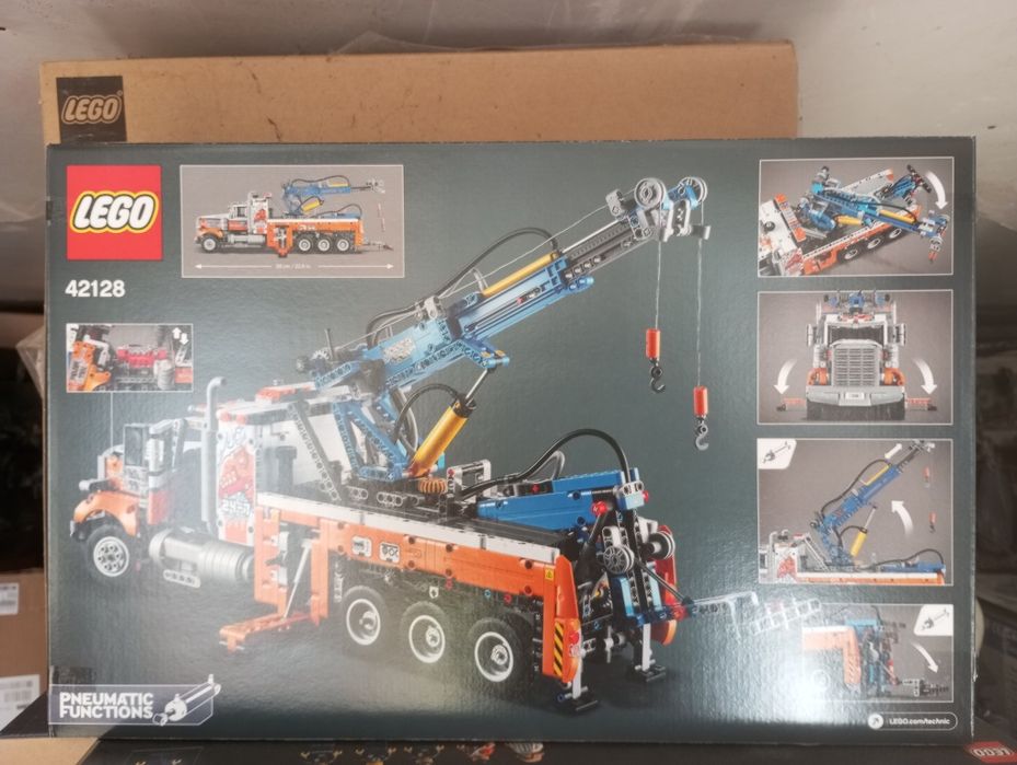 Karton po LEGO 42128 używany stan bardzo dobry