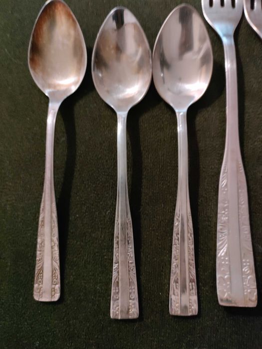 Hefra sztućce styl wschodni met 60