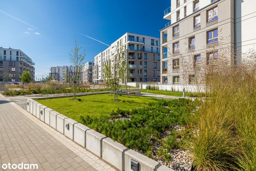 2-pokojowe mieszkanie 31m2 + balkon Bez Prowizji