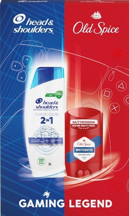 Подарунковий набір oldspise+head&shoulders