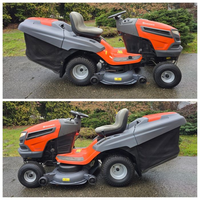 Traktorek kosiarka Husqvarna CTH 224T 22KM  Kawasaki 3in1 Super Stan