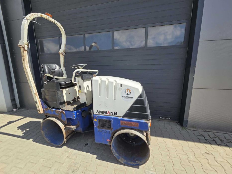 Walec Ammann AV12-2  rok 2011 1500kg