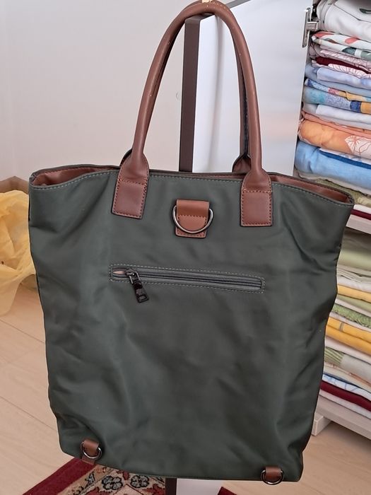 Torba do pracy i na spacer.