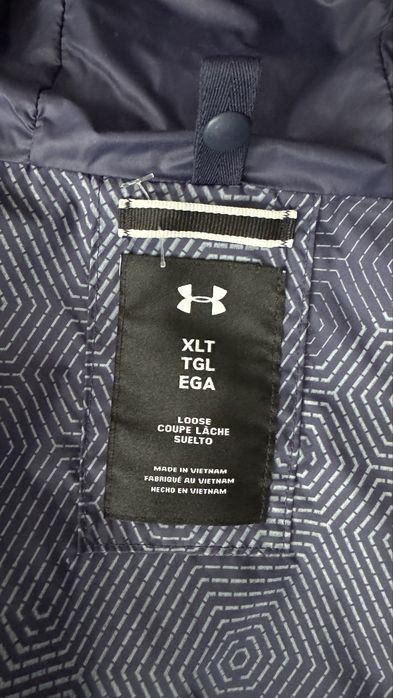 Куртка- пуховик under armour, 3 в 1