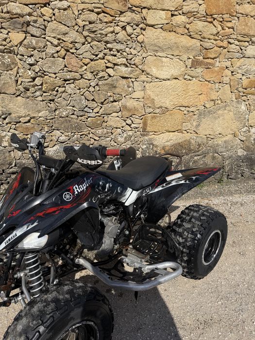 Yamaha yfm250 nao matriculada