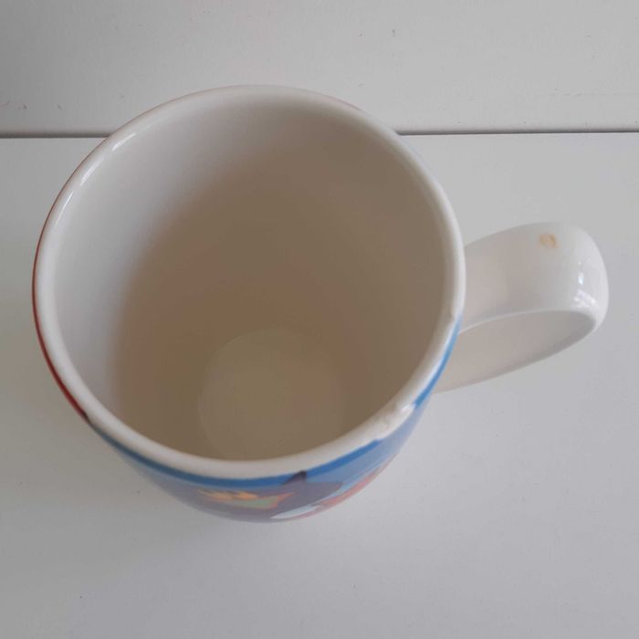 Caneca Vista Alegre Gato Bruxa Era Uma Vez Um Sonho