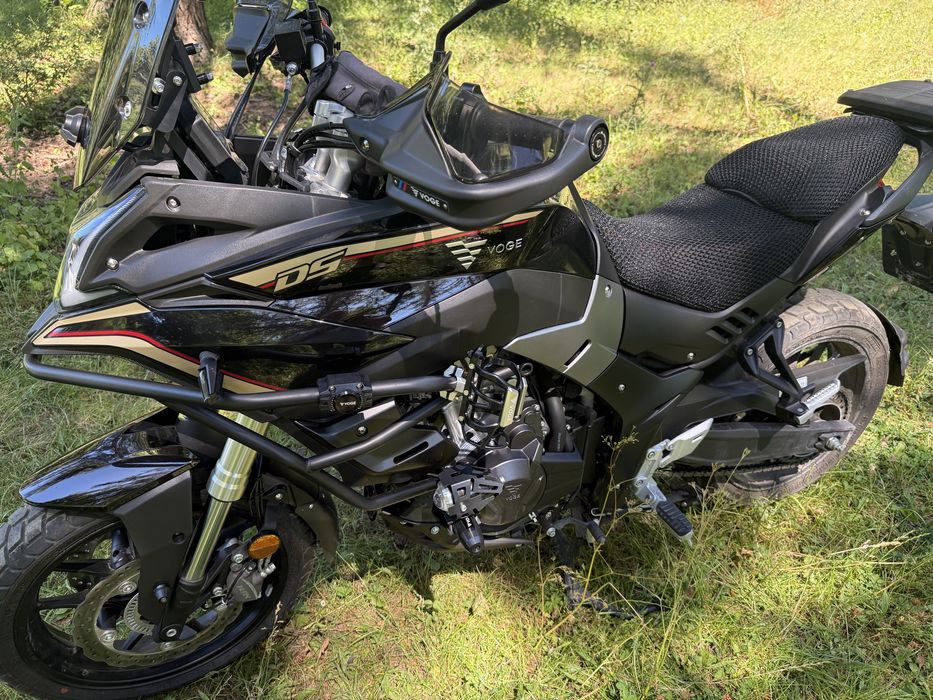 Voge ds500 практично новий пробіг 209 км