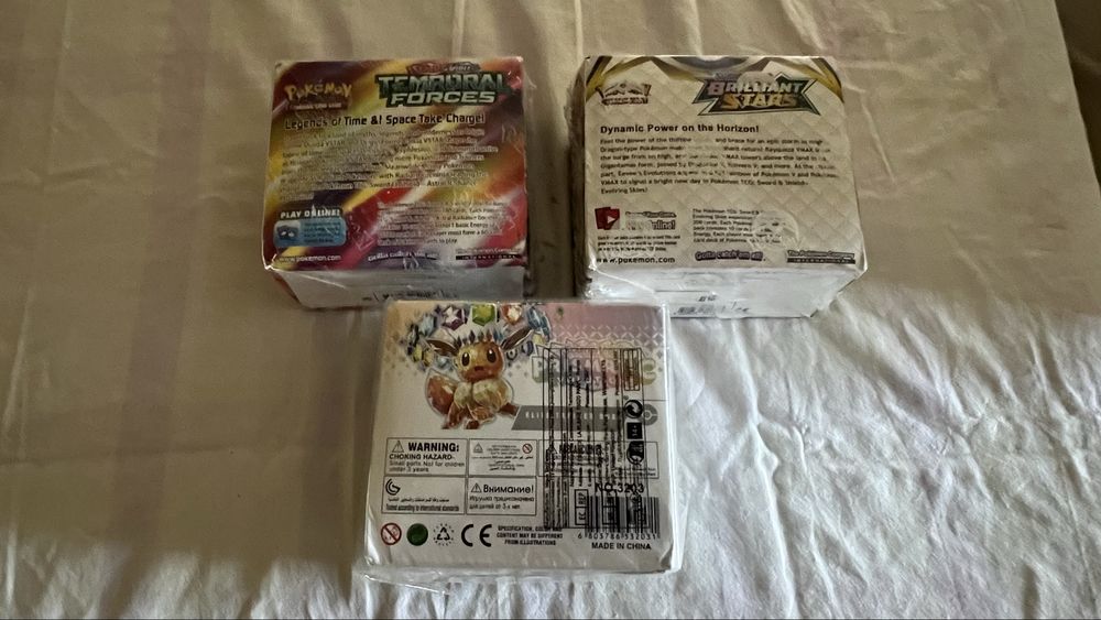 1080 cartas Pokemon não oficiais