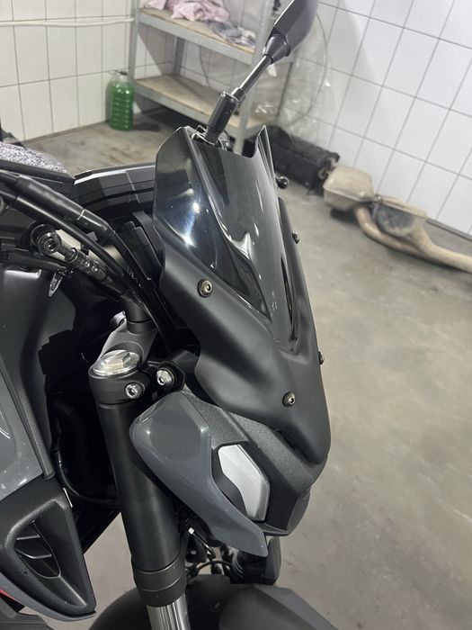Вітрове скло yamaha mt 07