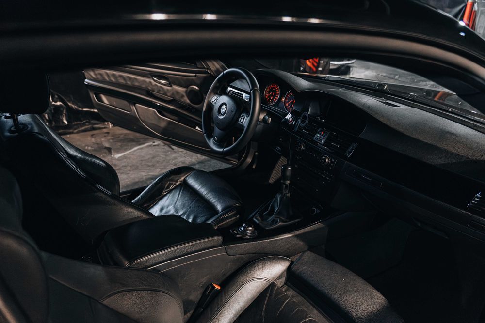 BMW E92 335i N54 на Задньому приводі та 6ст Механиці